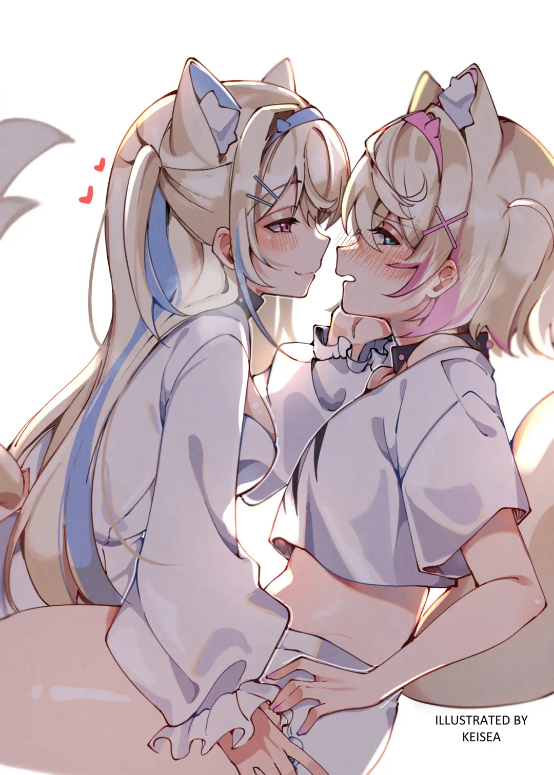 Fluffy Fuzzy Secret | 软绵绵毛茸茸的秘密 Fhentai - Page 2