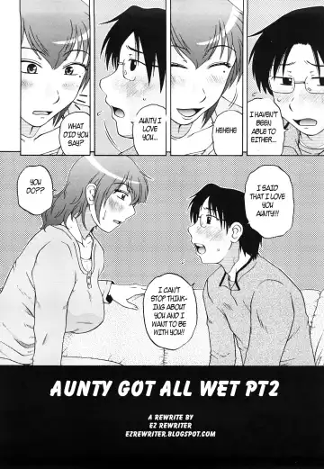 [Kurumiya Mashimin] Aunty got all wet Fhentai - Page 22