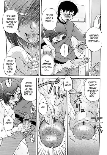[Kurumiya Mashimin] Aunty got all wet Fhentai - Page 7