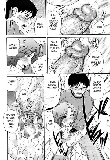 [Kurumiya Mashimin] Aunty got all wet Fhentai - Page 8