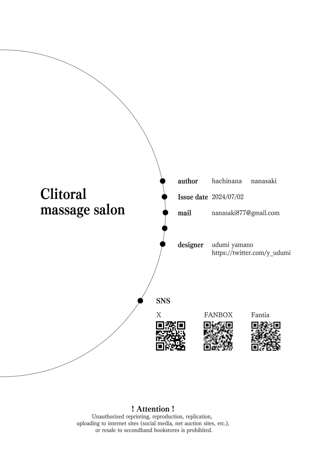 [Nanasaki] Cli Massage-ya-san | Clitoral massage salon Fhentai - Page 85