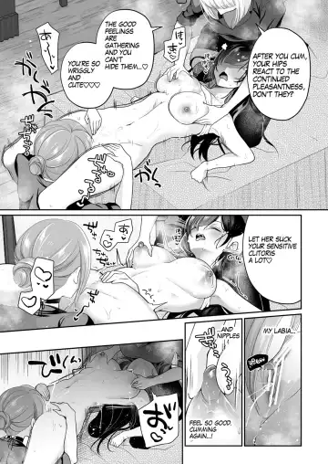 [Nanasaki] Cli Massage-ya-san | Clitoral massage salon Fhentai - Page 54