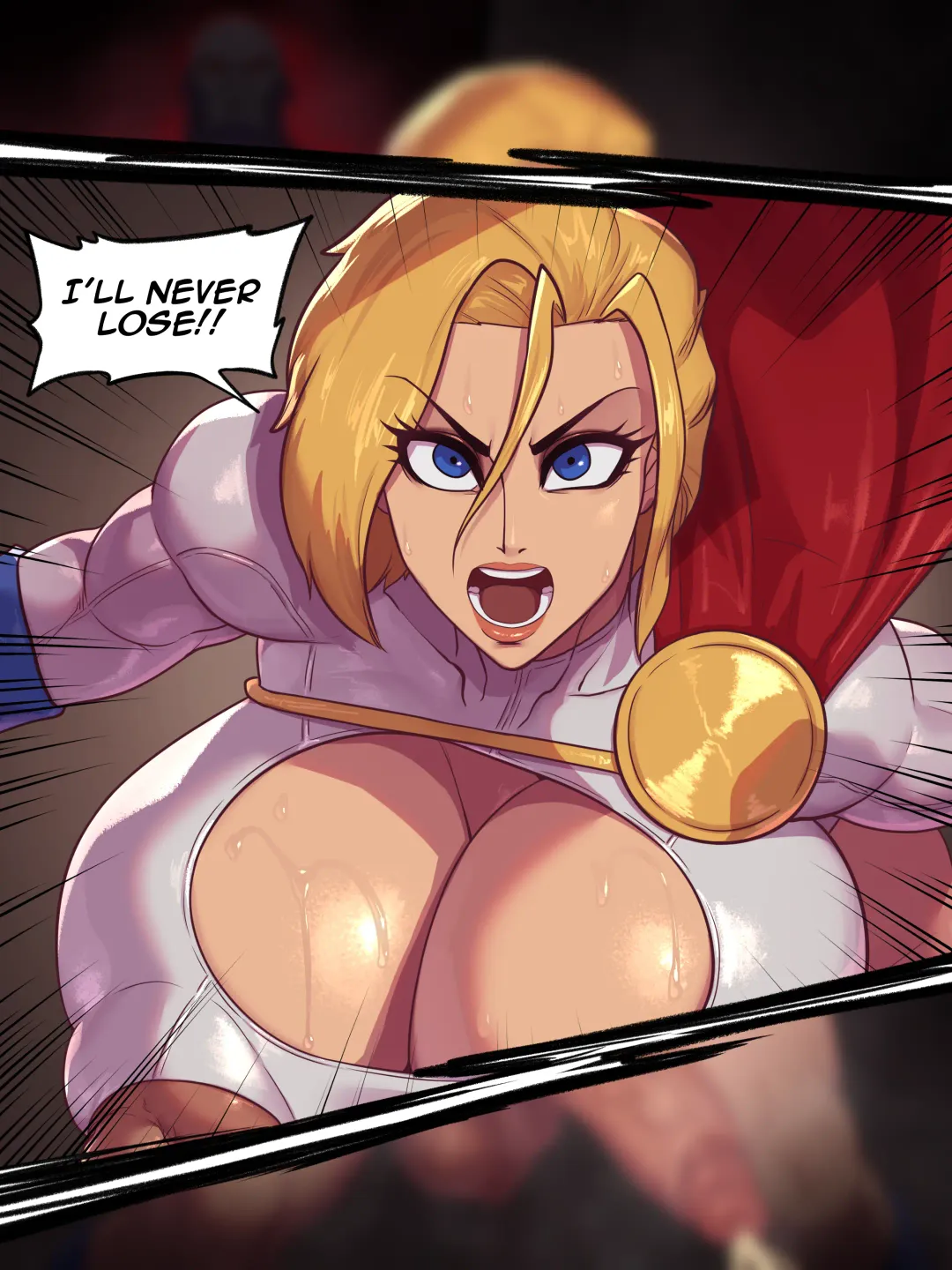[Rampage] Power Girl vs Darkseid Fhentai - Page 4