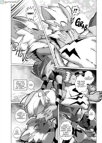 MIND BREAK ♂ Fhentai - Page 12
