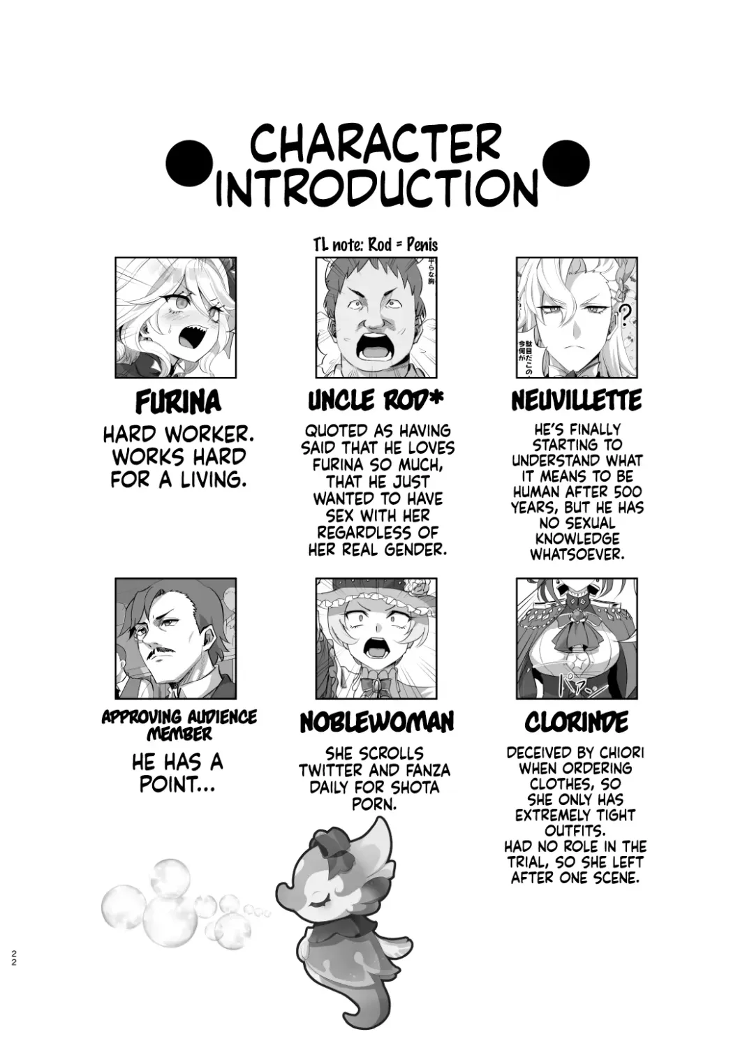 [Minarai Zouhyou] Boku wa Otokonoko ja Nai! ~Suijin Dansei Giwaku Saiban Gijiroku~ | I am not a boy! ~The Trial of the Hydro Archons Suspected Manhood~ Fhentai - Page 21