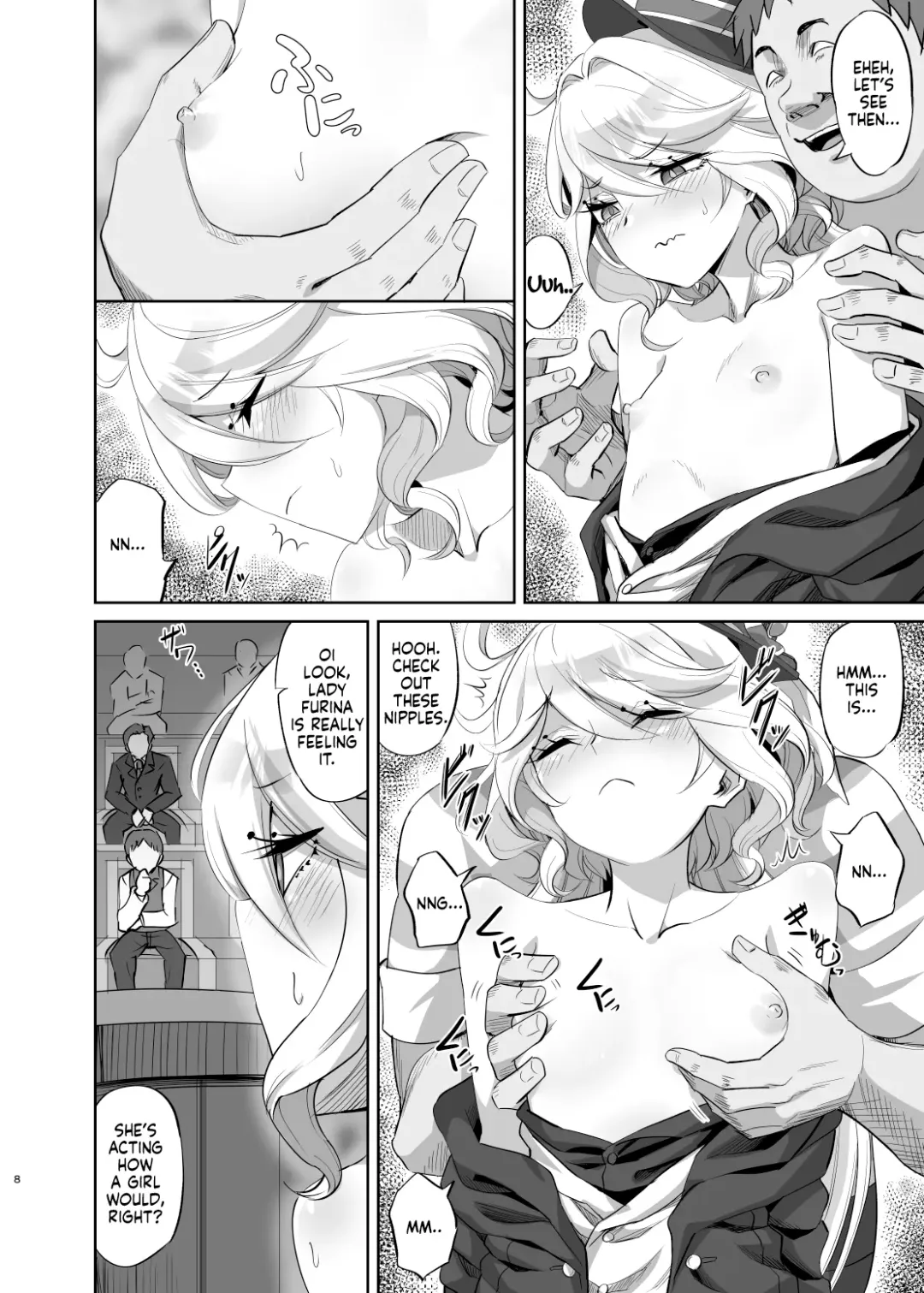 [Minarai Zouhyou] Boku wa Otokonoko ja Nai! ~Suijin Dansei Giwaku Saiban Gijiroku~ | I am not a boy! ~The Trial of the Hydro Archons Suspected Manhood~ Fhentai - Page 7