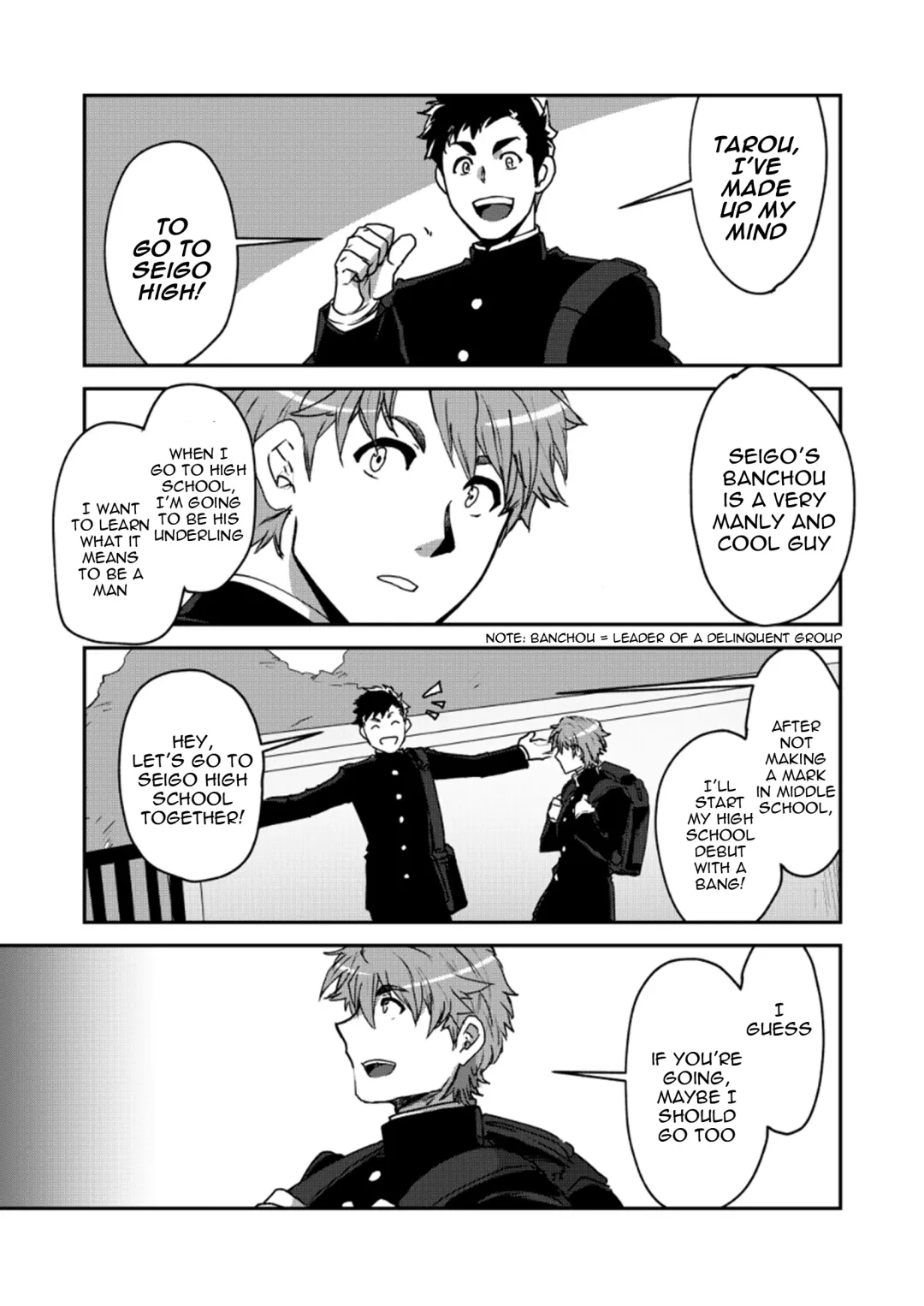 [Itkz] Banchou★Monogatari Fhentai - Page 1