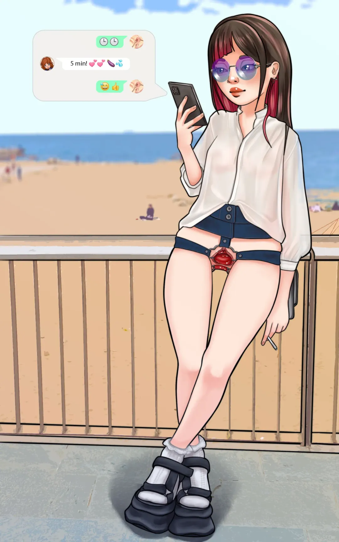 Amano Ashuga Fhentai - Page 76