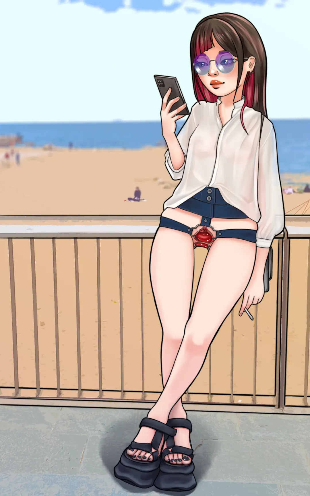 Amano Ashuga Fhentai - Page 78