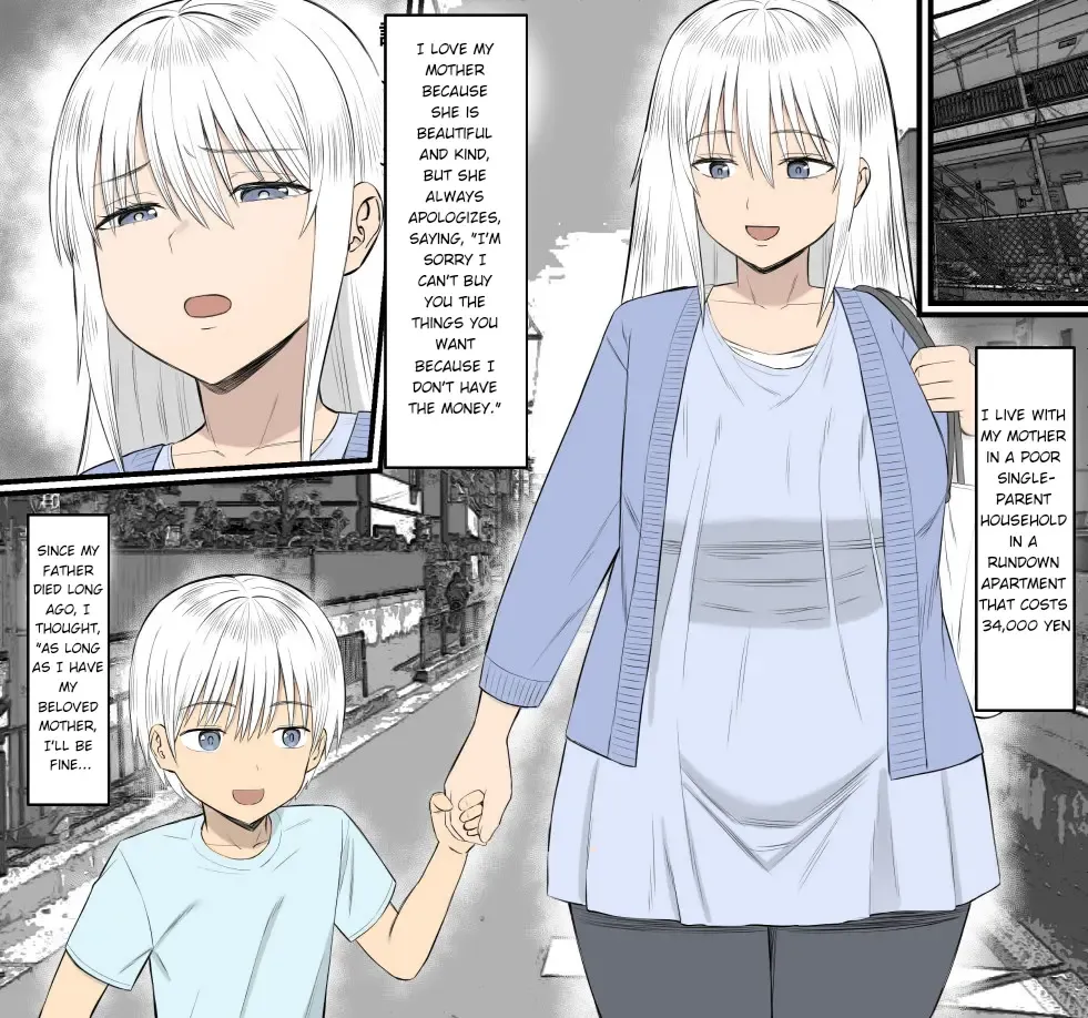 RENT SITUATION FOR POOR SINGLE- PARENT FAMILIES ~NETORARE Fhentai - Page 3