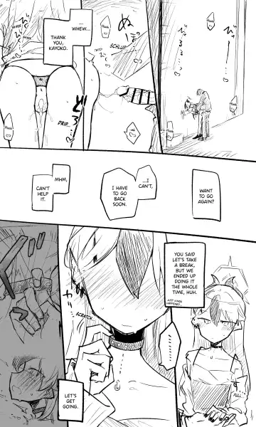 [Nekko] Kayoko Koukaibun + Sabun + Short Manga + Omake Fhentai - Page 13