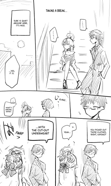 [Nekko] Kayoko Koukaibun + Sabun + Short Manga + Omake Fhentai - Page 6
