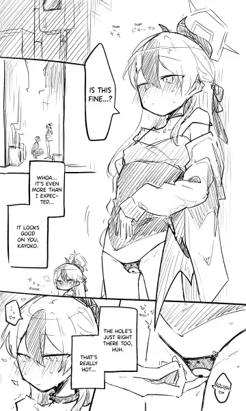 [Nekko] Kayoko Koukaibun + Sabun + Short Manga + Omake Fhentai - Page 8