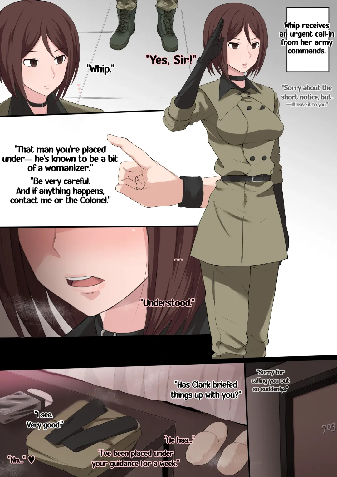 [Terasu Mc] Whip Fhentai - Page 1