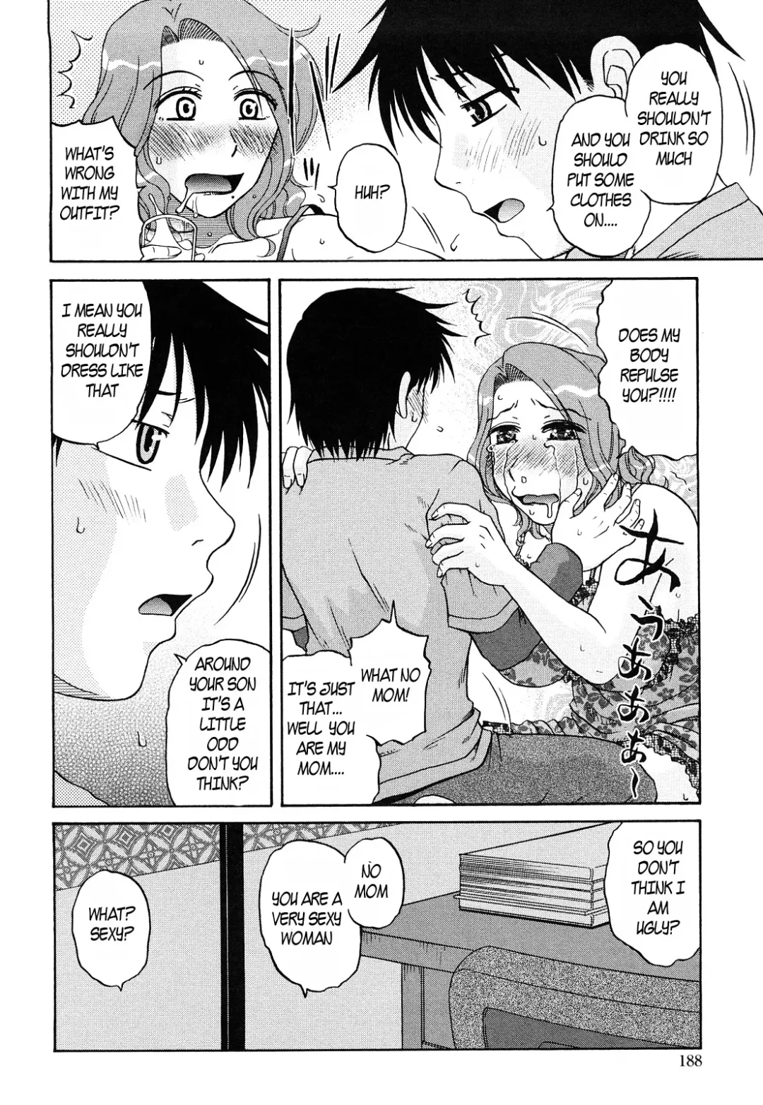 [Kurumiya Mashimin] Mama's Horny Tonight Fhentai - Page 4