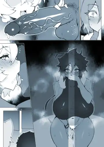 [Fuya] Fighter Toumu's Corruption Fhentai - Page 37