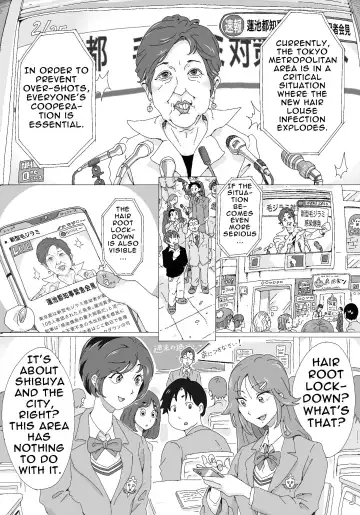Read Moukon Lockdown | Hair Root Lockdown - Fhentai