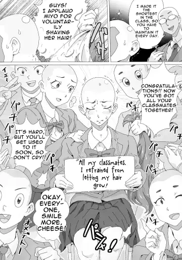 Moukon Lockdown | Hair Root Lockdown Fhentai - Page 16