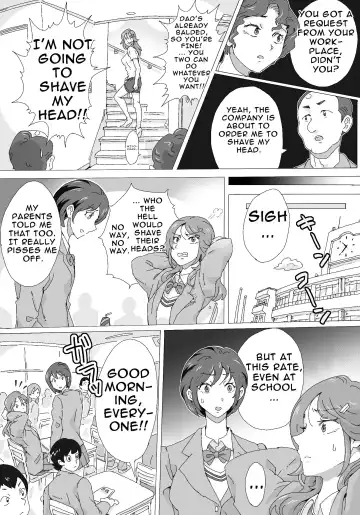 Moukon Lockdown | Hair Root Lockdown Fhentai - Page 5