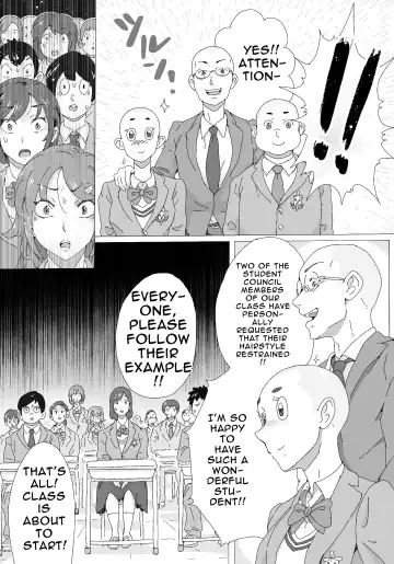 Moukon Lockdown | Hair Root Lockdown Fhentai - Page 6