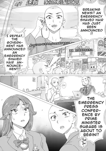 Moukon Lockdown | Hair Root Lockdown Fhentai - Page 9