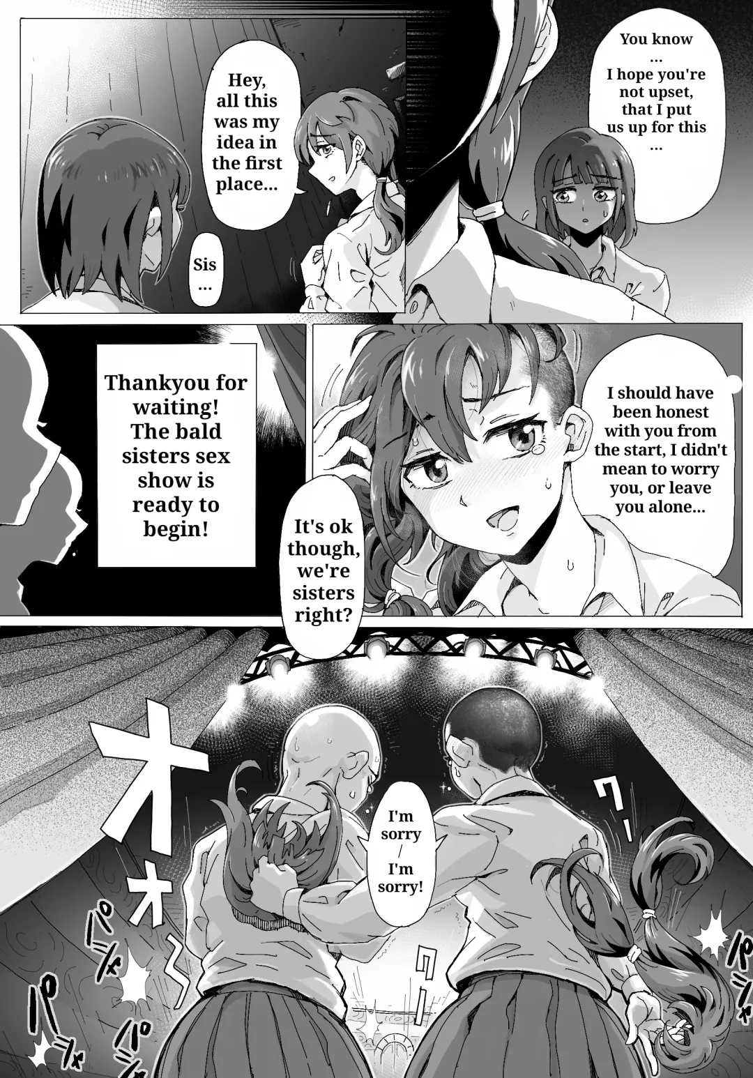 Naraku ni Ochita Shimai-tachi Fhentai - Page 16