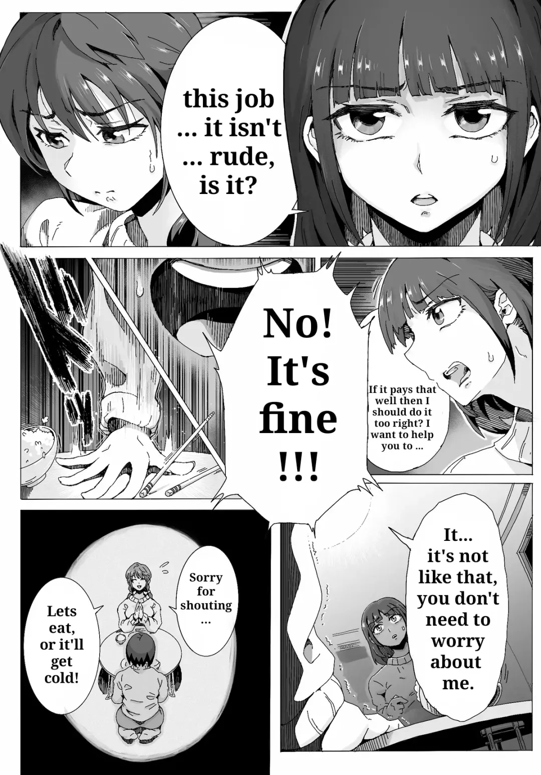 Naraku ni Ochita Shimai-tachi Fhentai - Page 7