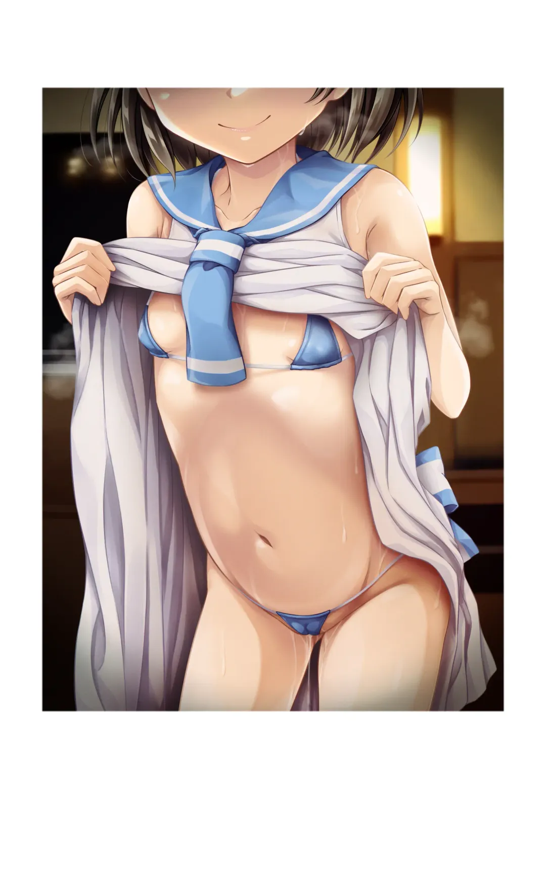 [Samidare Setsuna] Live no Ato, Bed no Ue, Chie no Zenbu. ~Futarikiri no Satsuei Lesson~ Fhentai - Page 56