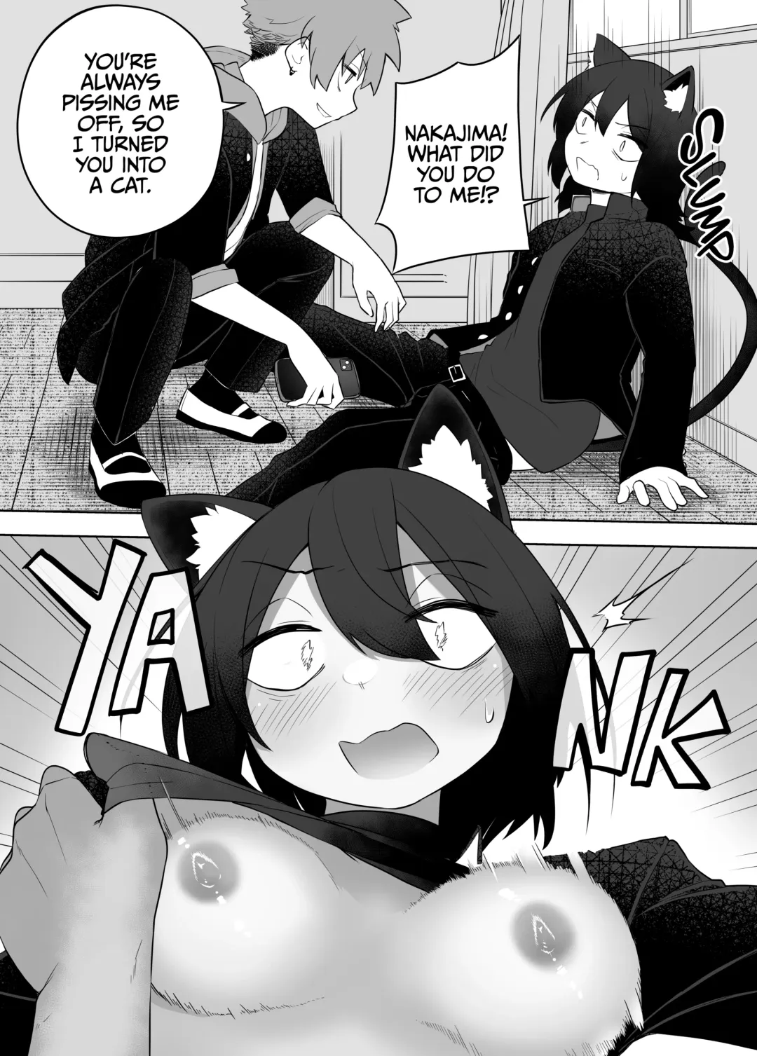 [Ahoge Kinoko] Kemokko-ka Appli | Furrification App (decensored) Fhentai - Page 15