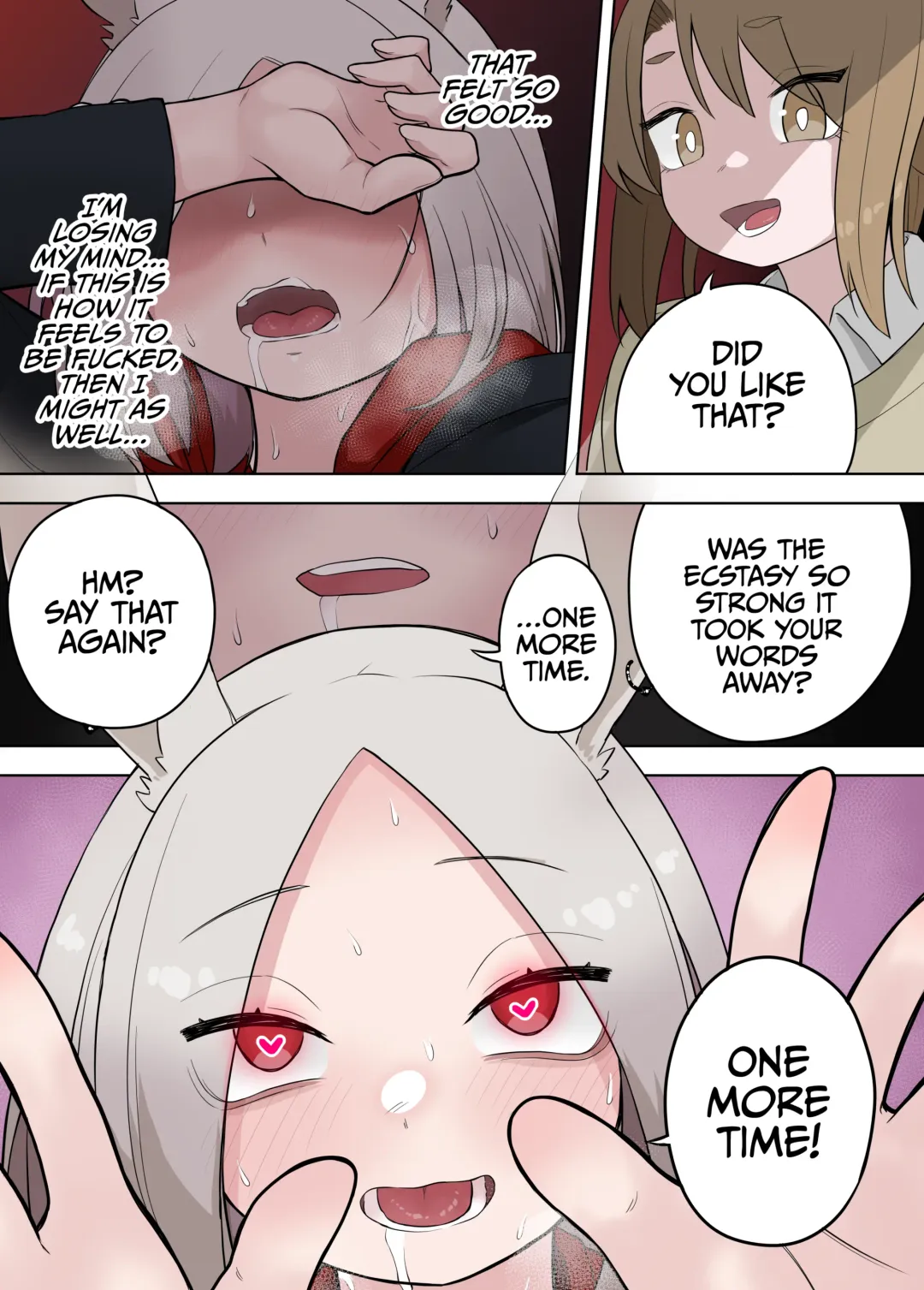 [Ahoge Kinoko] Kemokko-ka Appli | Furrification App (decensored) Fhentai - Page 31