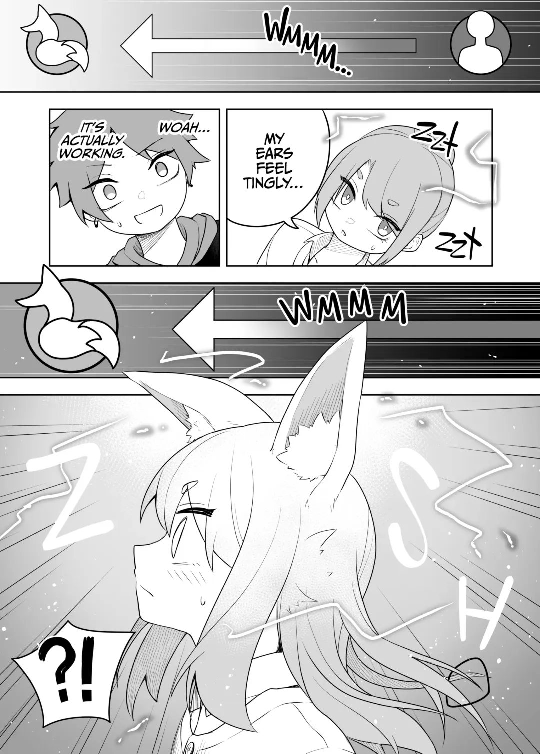 [Ahoge Kinoko] Kemokko-ka Appli | Furrification App (decensored) Fhentai - Page 6