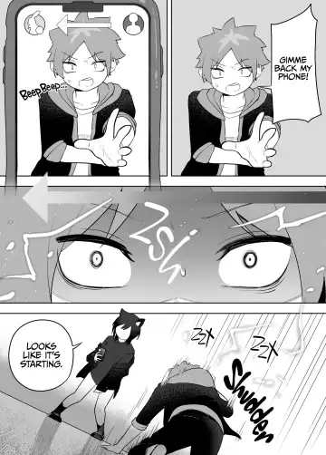 [Ahoge Kinoko] Kemokko-ka Appli | Furrification App (decensored) Fhentai - Page 20