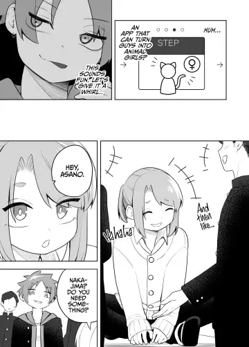 [Ahoge Kinoko] Kemokko-ka Appli | Furrification App (decensored) Fhentai - Page 4