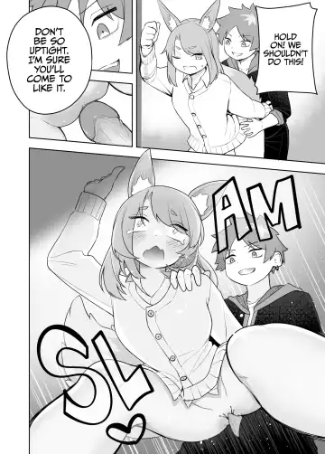 [Ahoge Kinoko] Kemokko-ka Appli | Furrification App (decensored) Fhentai - Page 9