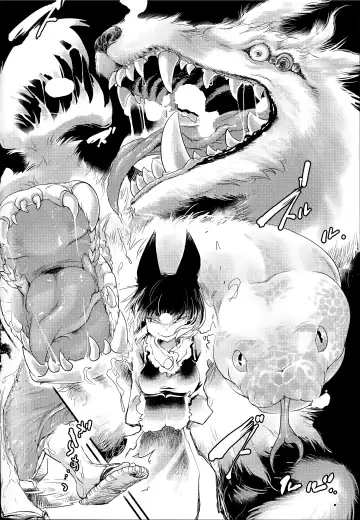 [Zawa] Oshioki Scyllan - Youko Henka Scylla Ran-sama Marunomi Hon | 惩罚♥斯库蓝 Fhentai - Page 31