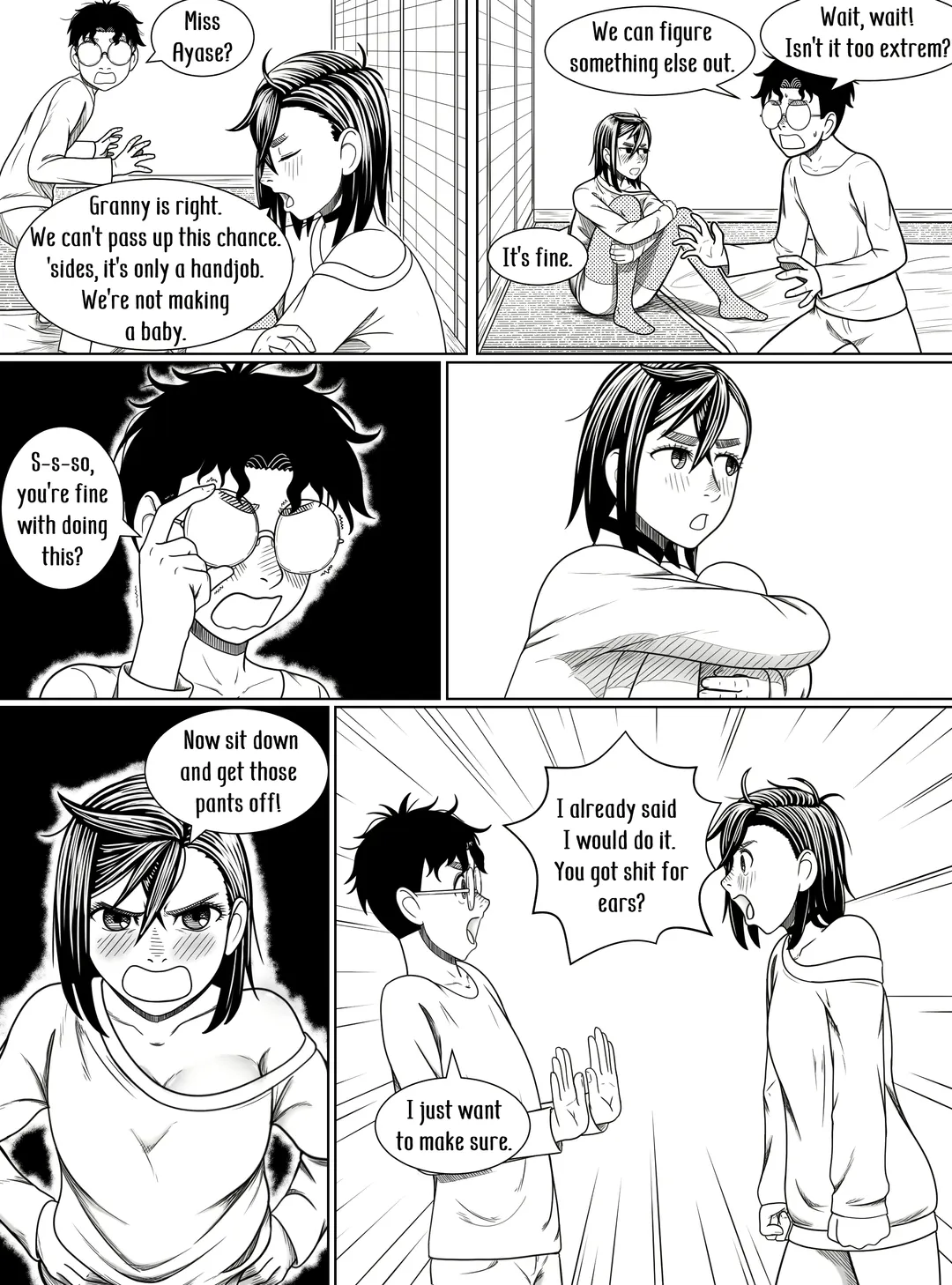 [A Lewd Weeb] Dandadan ~ Ougon no Tama o Sagashite ~ Fhentai - Page 10