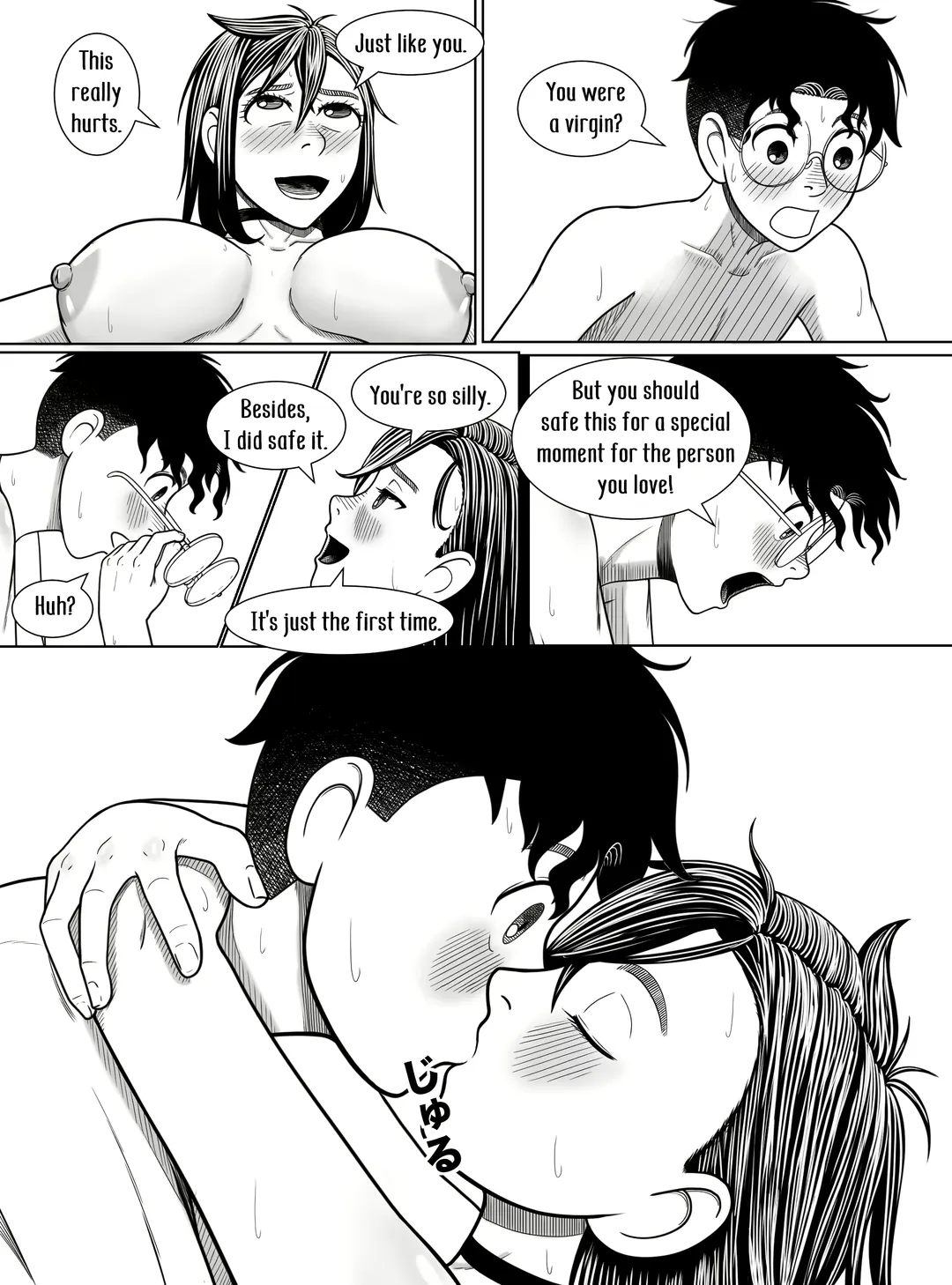 [A Lewd Weeb] Dandadan ~ Ougon no Tama o Sagashite ~ Fhentai - Page 25