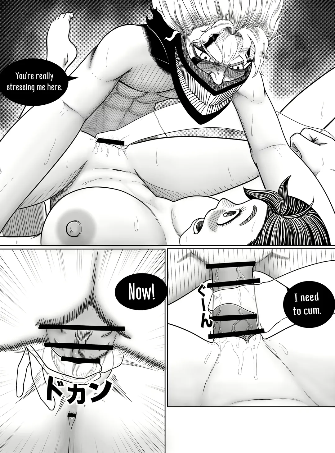 [A Lewd Weeb] Dandadan ~ Ougon no Tama o Sagashite ~ Fhentai - Page 31