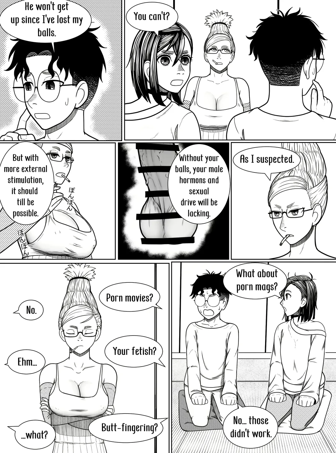 [A Lewd Weeb] Dandadan ~ Ougon no Tama o Sagashite ~ Fhentai - Page 7