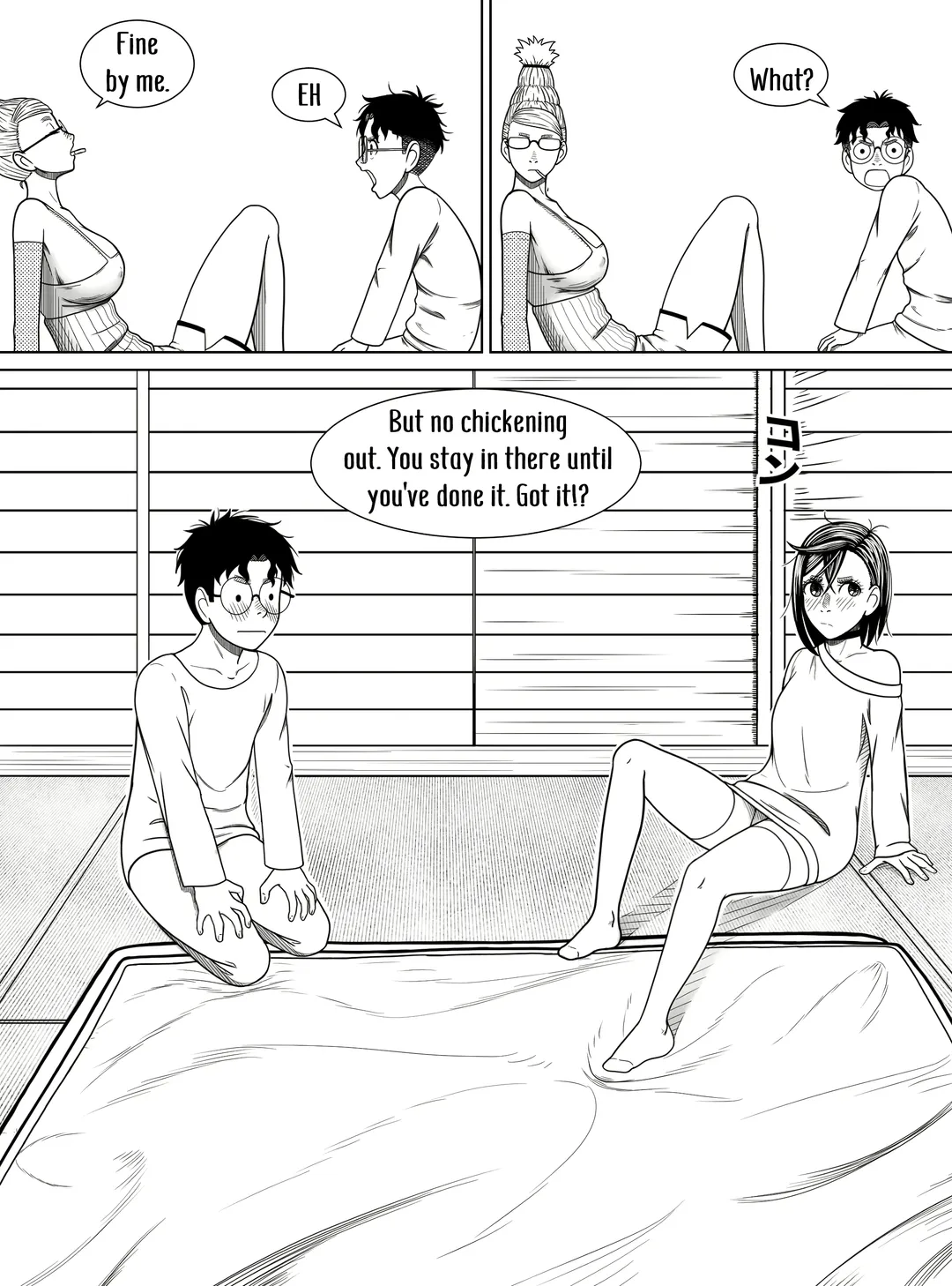 [A Lewd Weeb] Dandadan ~ Ougon no Tama o Sagashite ~ Fhentai - Page 9