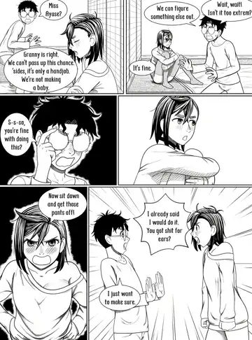 [A Lewd Weeb] Dandadan ~ Ougon no Tama o Sagashite ~ Fhentai - Page 10