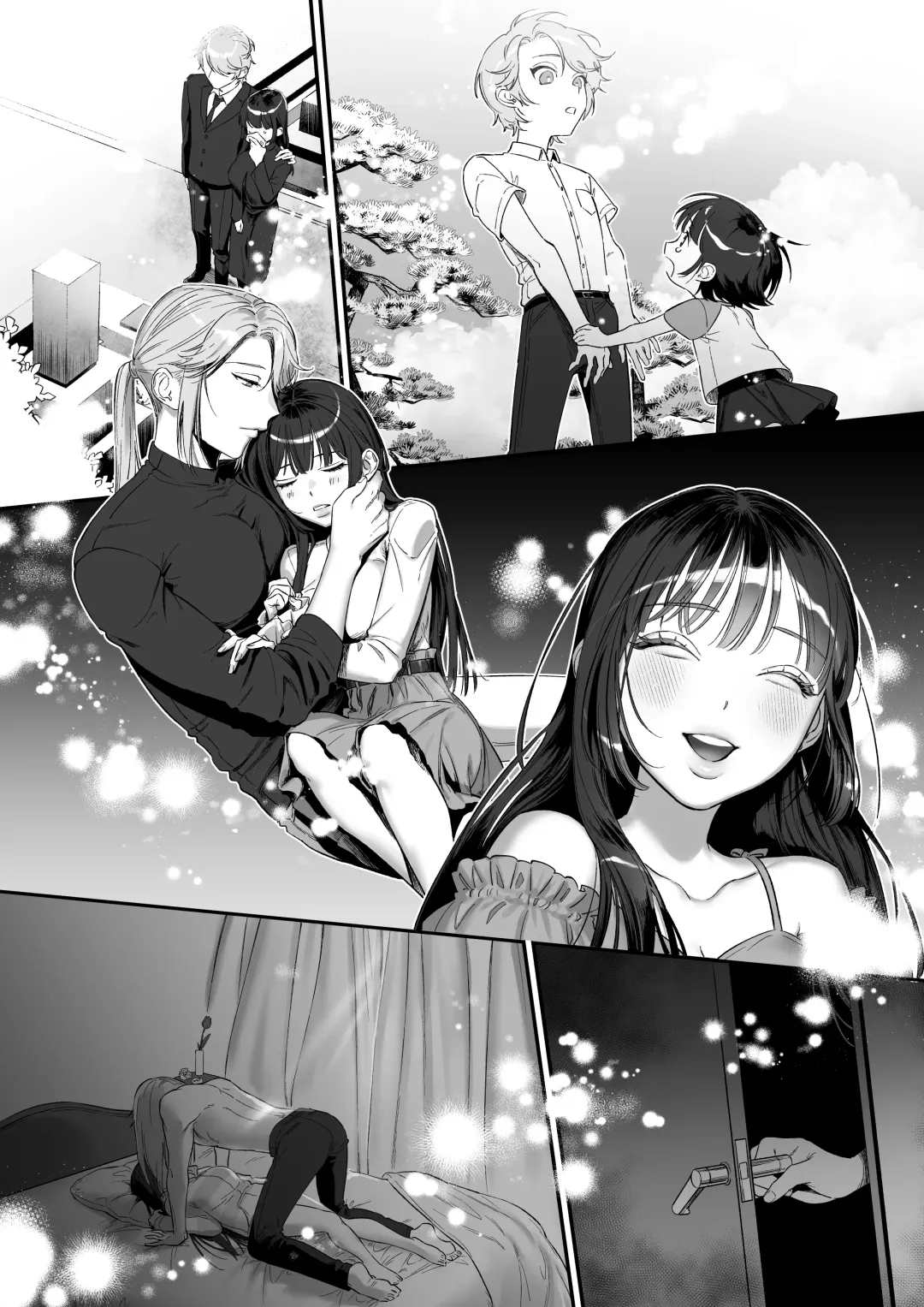 [Kinomoto] Oshi ni Osareru Isekai Tensei ~Sennou x Kairaku x Kyoizon Ecchi~ Fhentai - Page 60