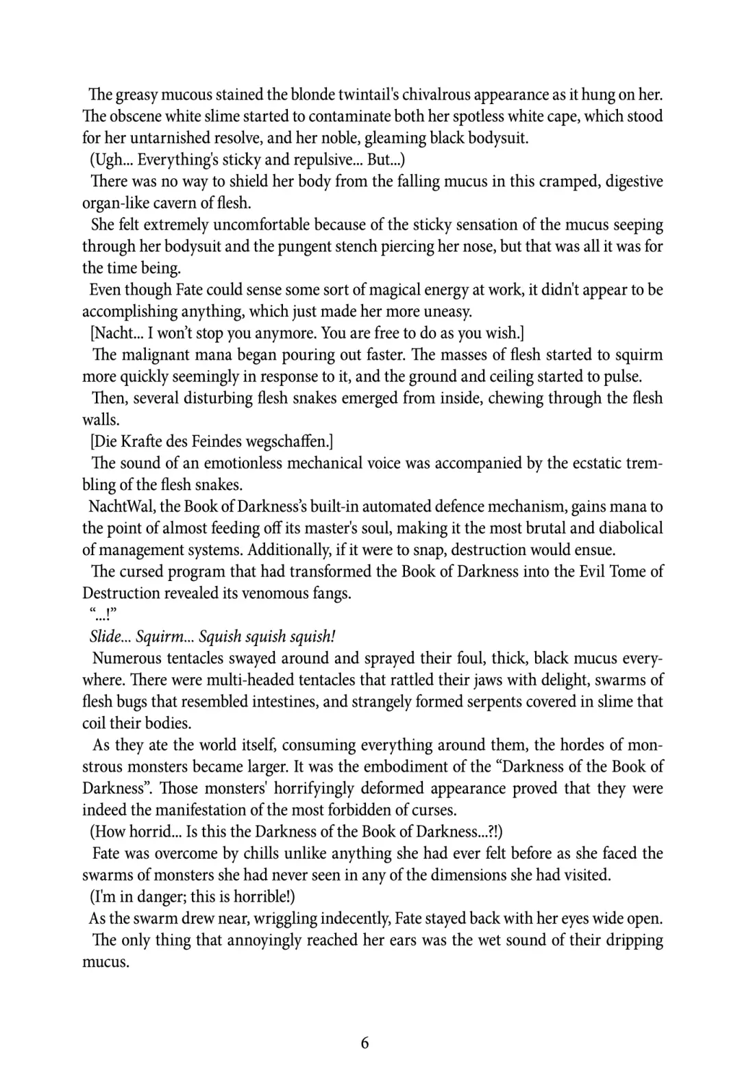 [Rindou] Nacht Gefallene Fhentai - Page 6