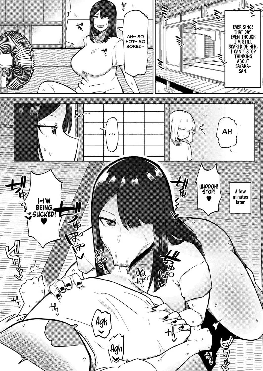 [Fujoujoshi] Kyoufu! Seiheki Hakai Onee-san | Scary! Fetish-Wrecking Onee-san Fhentai - Page 10