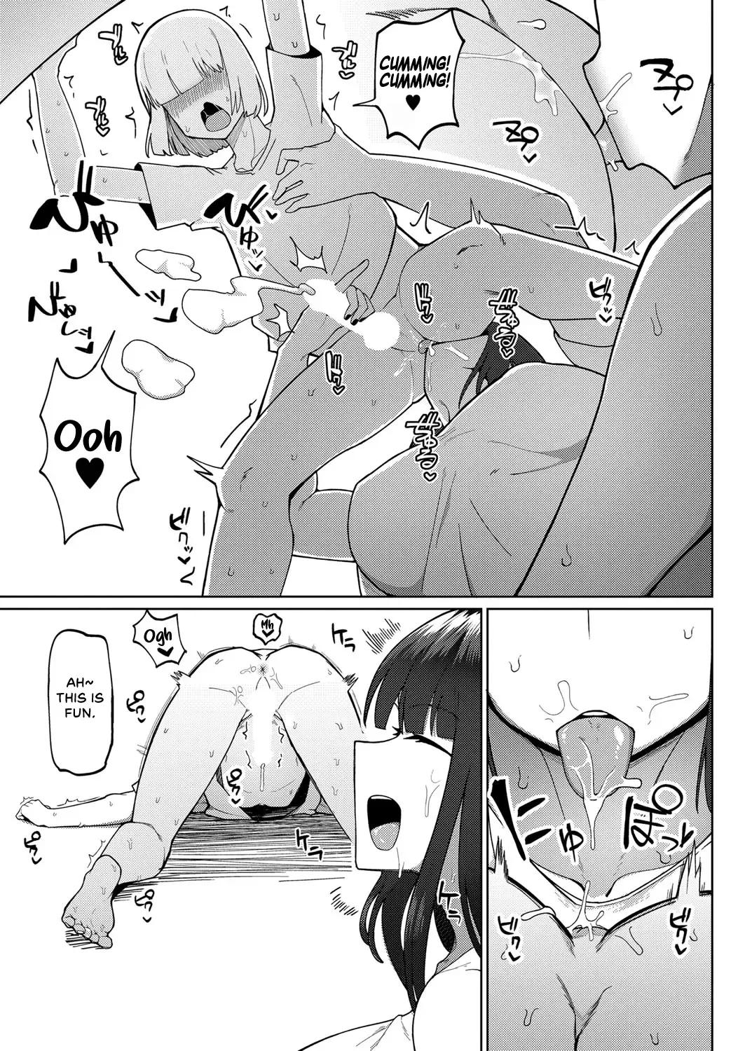 [Fujoujoshi] Kyoufu! Seiheki Hakai Onee-san | Scary! Fetish-Wrecking Onee-san Fhentai - Page 15