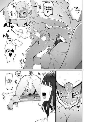 [Fujoujoshi] Kyoufu! Seiheki Hakai Onee-san | Scary! Fetish-Wrecking Onee-san Fhentai - Page 15