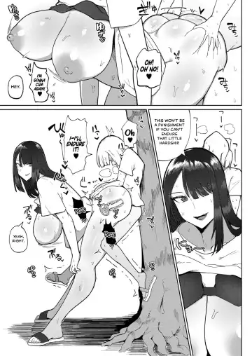 [Fujoujoshi] Kyoufu! Seiheki Hakai Onee-san | Scary! Fetish-Wrecking Onee-san Fhentai - Page 21