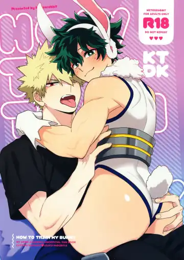 Read [Shion] HOW TO TRAIN MY BUNNY - Fhentai