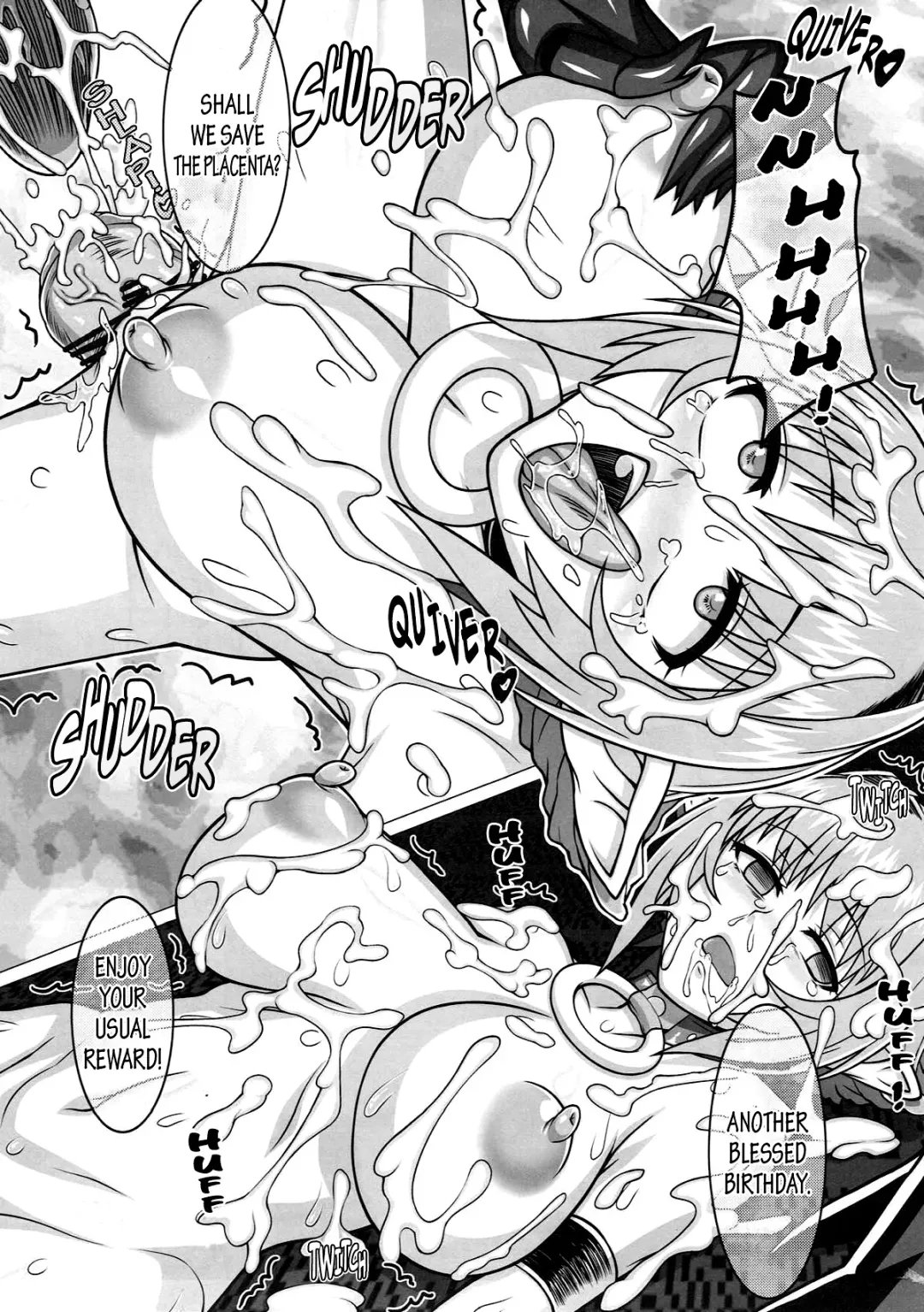 [Yao.] Torawareta Seikishi no Sonogo Fhentai - Page 14