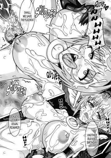 [Yao.] Torawareta Seikishi no Sonogo Fhentai - Page 14